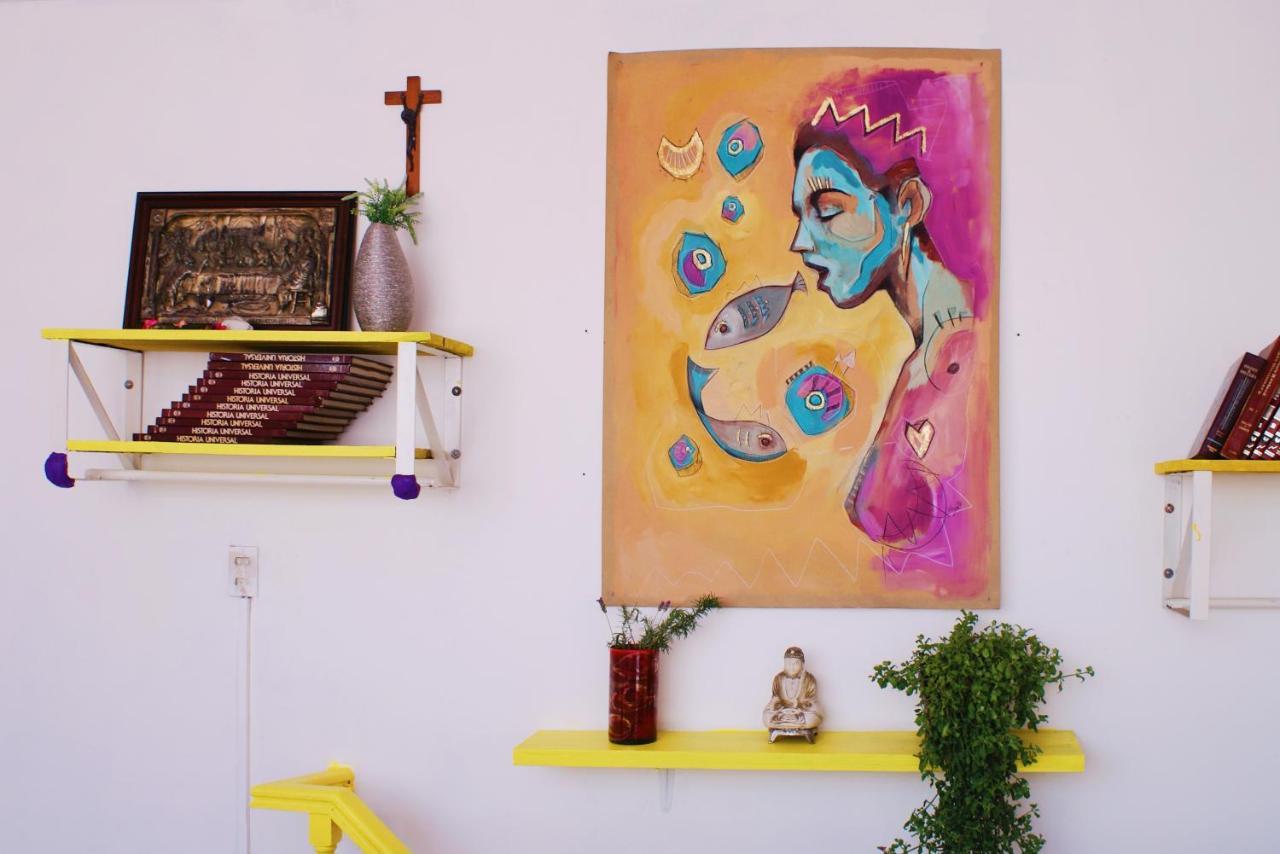 Free Spirit Hostel กัวดาลาฮารา ภายนอก รูปภาพ