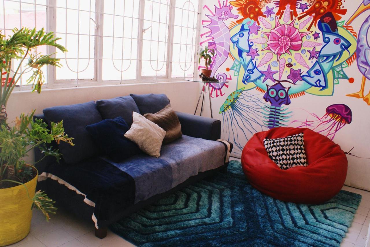 Free Spirit Hostel กัวดาลาฮารา ภายนอก รูปภาพ