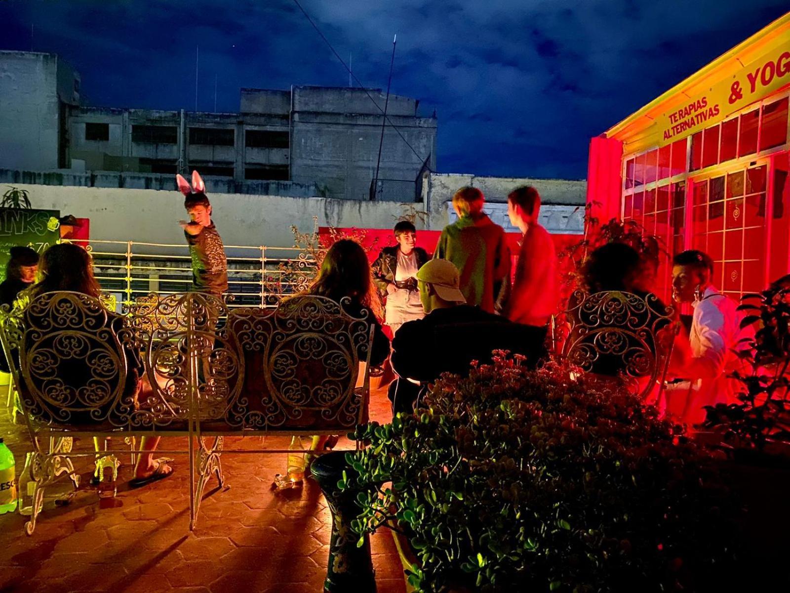 Free Spirit Hostel กัวดาลาฮารา ภายนอก รูปภาพ