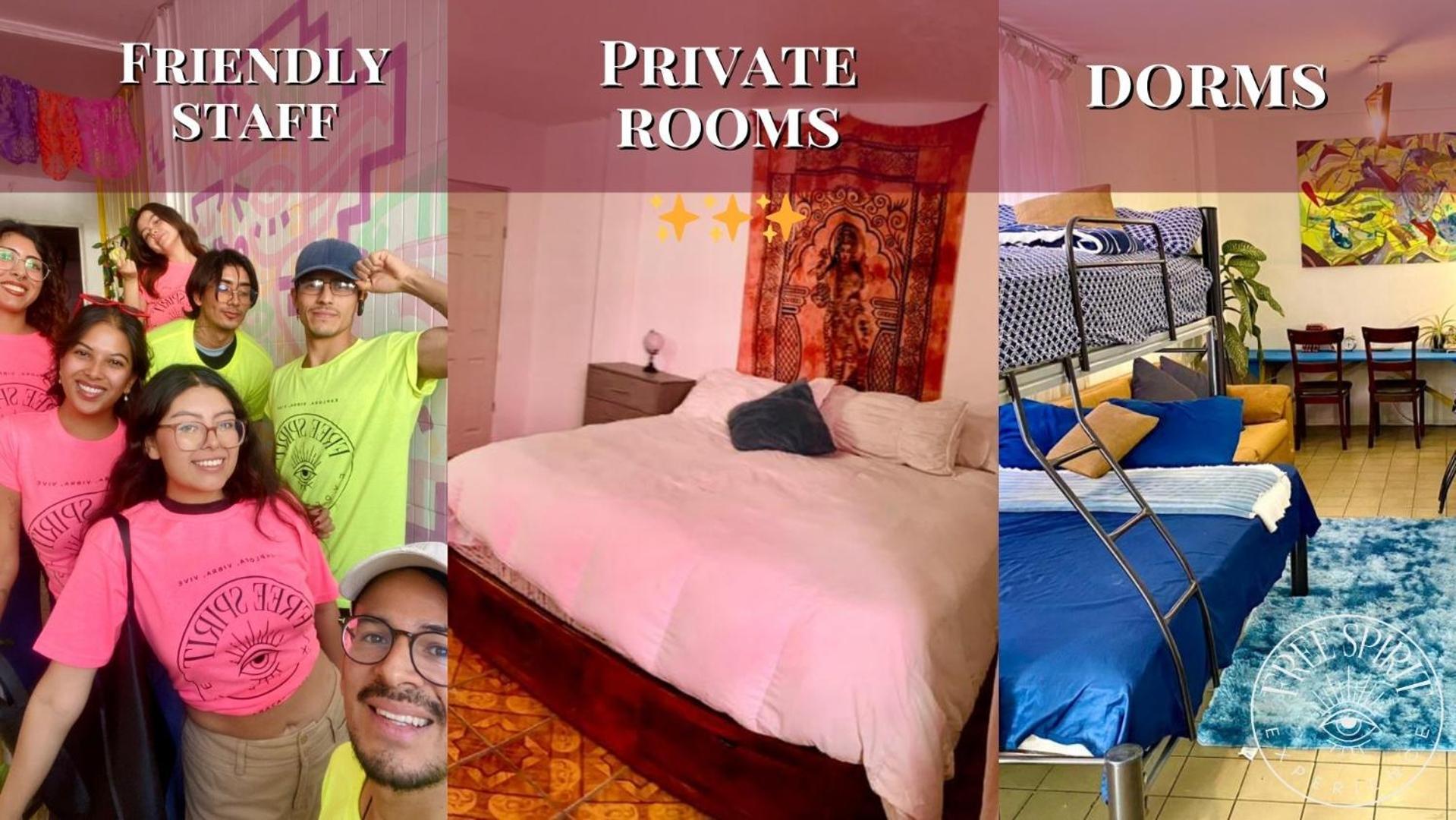 Free Spirit Hostel กัวดาลาฮารา ภายนอก รูปภาพ