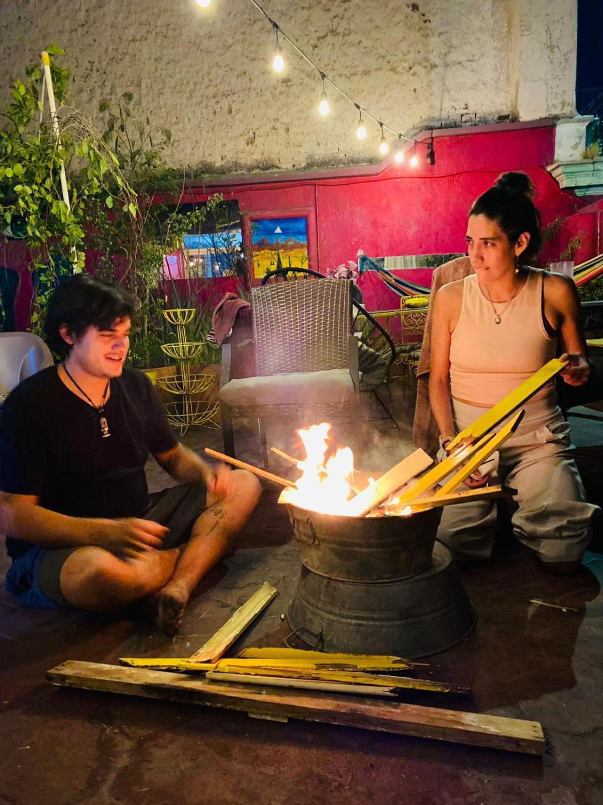 Free Spirit Hostel กัวดาลาฮารา ภายนอก รูปภาพ