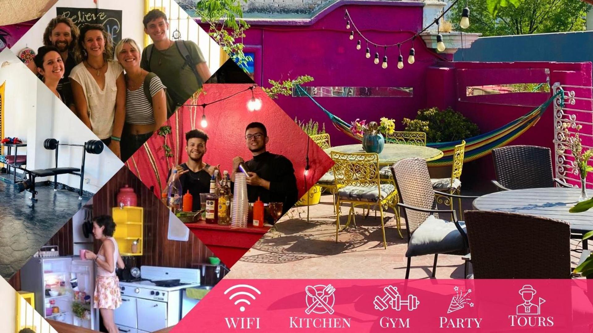 Free Spirit Hostel กัวดาลาฮารา ภายนอก รูปภาพ